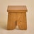 Italian Ash Wood Stool, 1960s - 4 Available For Sale - Image 10 of 12