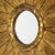 Gold Spanish Mid-Century Modern Giltwood Sunburst Mirror, Circa 1980 For Sale - Image 8 of 9