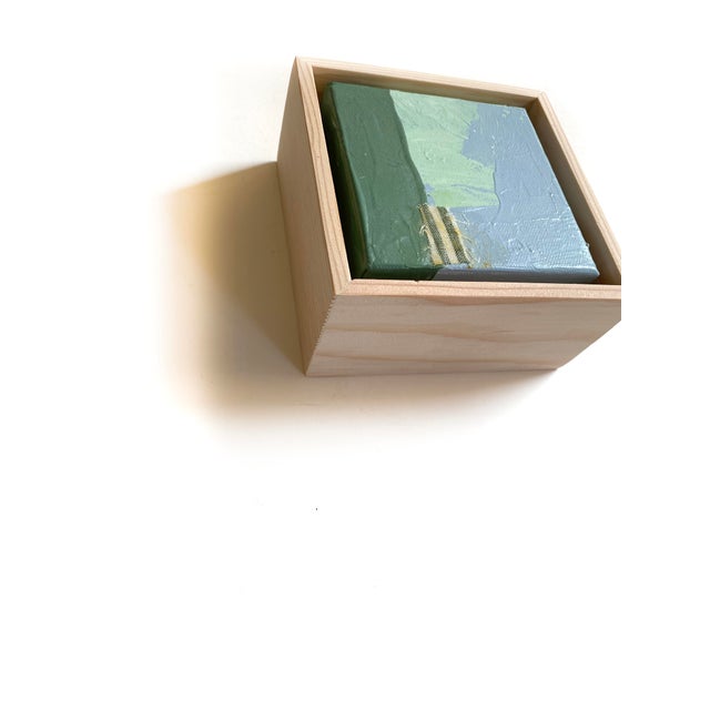 Original painting by Jessalin Beutler, completed in 2024. These can be hung on the wall or they can stand on their own....