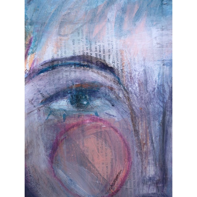 Contemporary Contemporary Mixed Media Figurative Artwork by Cassandra Auker For Sale - Image 3 of 6