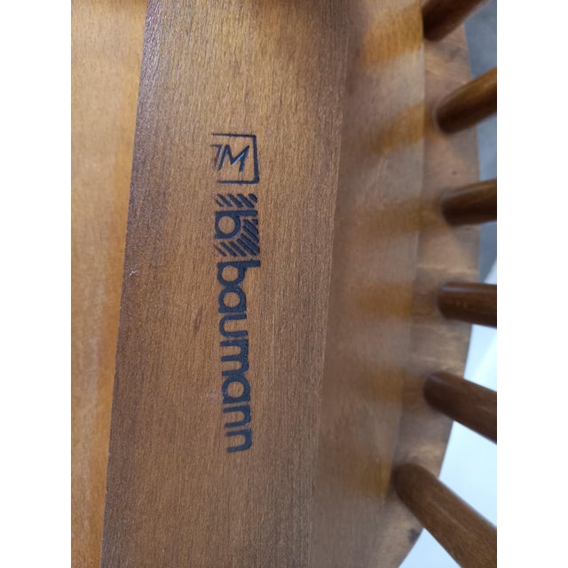 Tacoma Bistro Chairs from Baumann, 1970s, Set of 6, in Flawless conditions. Designed 1970 to 1979 This piece has an...