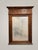 2000 - 2009 19th Century Belgian Gothic Carved Oak Beveled Mirror For Sale - Image 5 of 5