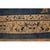 Traditional Medallion Floral Blue Field 1920s Antique Chinese Rug 10'3" X 13'9" For Sale - Image 9 of 9