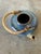 Michael Andersen & Son Michael Andersen Danish Ceramic Kettle Teapot, Mid-Century Blue Glaze, Bornholm Denmark 1960s For Sale - Image 4 of 9