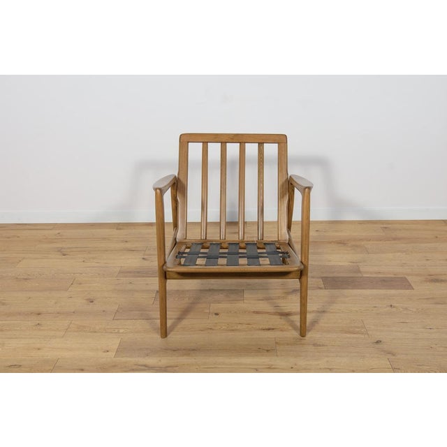 Set of Mid-Century Model 300-139 Armchairs from Swarzędz Factory, 1960s For Sale - Image 10 of 18