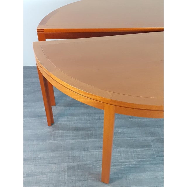 Mid-Century Danish Console Tables by Christian Hvidt for Søborg Møbelfabrik, 1960s, Set of 2 For Sale - Image 13 of 18
