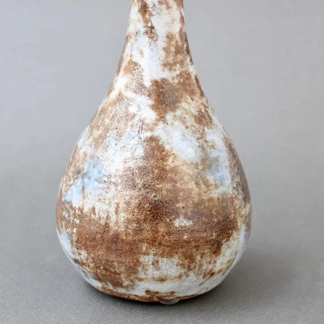 Small Mid-Century Ceramic Flower Vase by Alexandre Kostanda, 1960s For Sale - Image 6 of 11