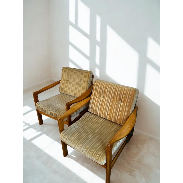 Vintage Lounge Chairs by Walter Knoll for Walter Knoll, 1960s, Set of 2 For Sale - Image 16 of 16