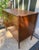 Brown 1960's Mid-Century Modern Walnut Wood Storage Cabinet by Henredon For Sale - Image 8 of 10
