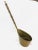 Copper and brass dipper marked Holland. Good for dipping water or feed. Previous owner added an eye hook at the end of the...