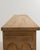 Brutalist Oak Buffet With Iron Hardware For Sale - Image 11 of 11