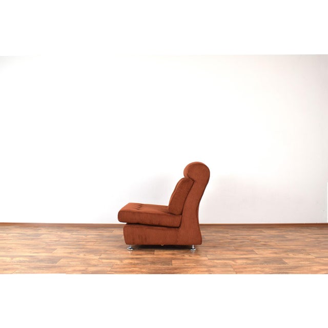 Vintage Italian Lounge Chairs, 1970s, Set of 2 For Sale - Image 9 of 18