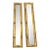 Mid Century Small Mirrors -a Pair For Sale