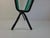 Mid-Century Czechoslovakian Magazine Rack with Green Wire, 1960 For Sale - Image 17 of 18