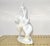 Bohemia 1960s Jitro Porcelain Statue by Jaroslav Ježek for Royal Dux Bohemia Sculpture For Sale - Image 4 of 12