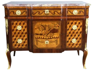 19th Century Transition Chest of Drawers