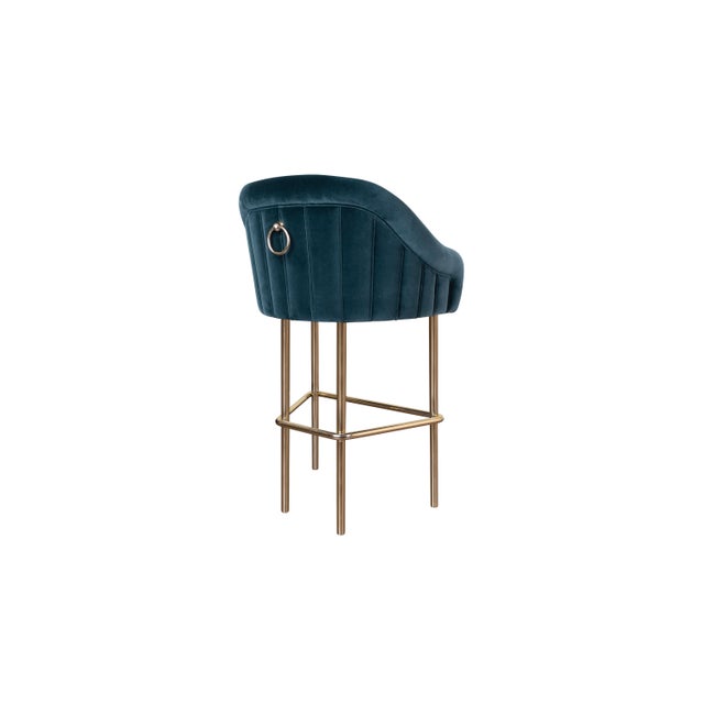 Not Yet Made - Made To Order Katharina Bar Chair by Ottiu For Sale - Image 5 of 10