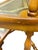 Vintage English Wood Library Spiral Step Ladder With Green Tooled Leather Tread Insets For Sale - Image 6 of 18