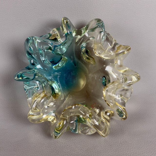 Murano Glass Centerpiece by Luigi Onesto, 1970s For Sale - Image 6 of 14