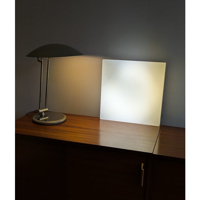 1970s Square Light Brick from Trilux, Germany, 1970s For Sale - Image 5 of 12