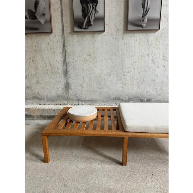 AT-18 Bench by Hans J Wegner for Andreas Tuck, 1960s For Sale - Image 6 of 8
