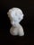 Antique Alabaster Bust of Boy from Kochendörfer Munich For Sale - Image 3 of 8