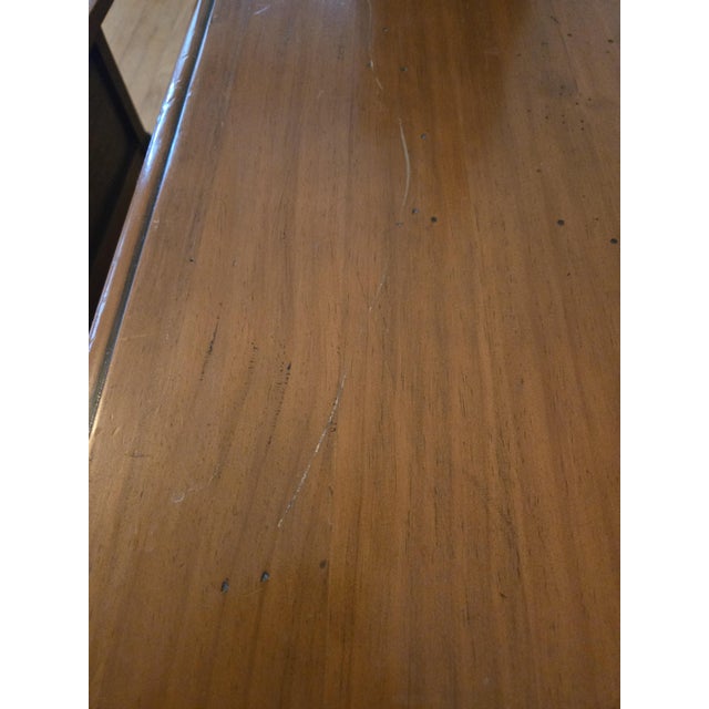 Mid 20th Century French Provincial Style Dresser & Nightstands – ‘Fraiser’, 3 Pieces For Sale - Image 9 of 14