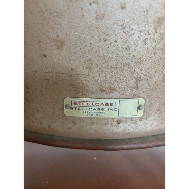 Industrial 1960s Steelcase Typewriter Chair For Sale - Image 3 of 12