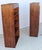 1970s Pair of 2 Open Front Bookcases With Adjustable Shelvings, Attributed For Sale - Image 4 of 16