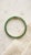 13.20 Carat Natural Zambian Emerald Tennis Bracelet in 18k Yellow Gold 7.5 Inch For Sale - Image 16 of 17