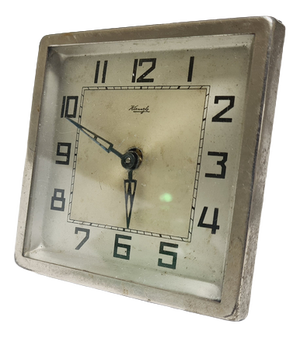 Art Deco German Clock from Kienzle, 1930s