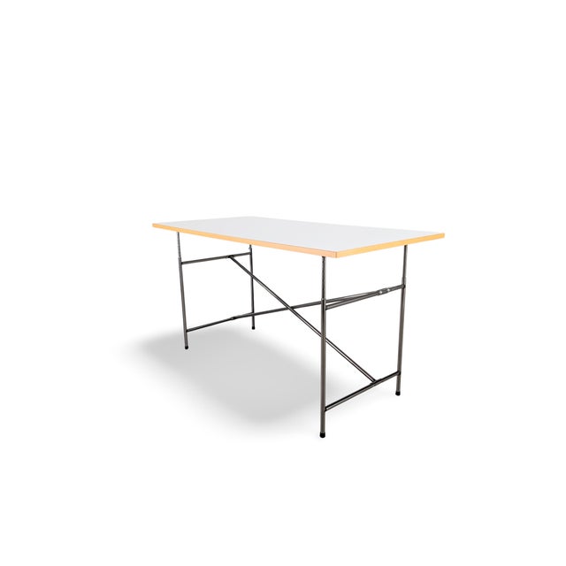 Desk in Metal by Egon Eiermann For Sale - Image 5 of 10