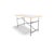 Desk in Metal by Egon Eiermann For Sale - Image 5 of 10