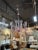 Gorgeous modern lavender Murano glass 10 arm chandelier. A large scale fixture that is sure to impress! A true work of art!!