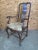 Queen Anne Italian Queen Anne Style Dining Chairs - Set of 6 For Sale - Image 3 of 8