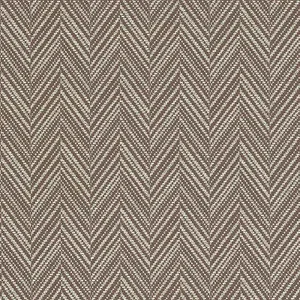 Schumacher Davis Fabric in Bark