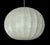 Large Vintage Cocoon Pendant Light from Goldkant Leuchten, 1960s For Sale - Image 6 of 10