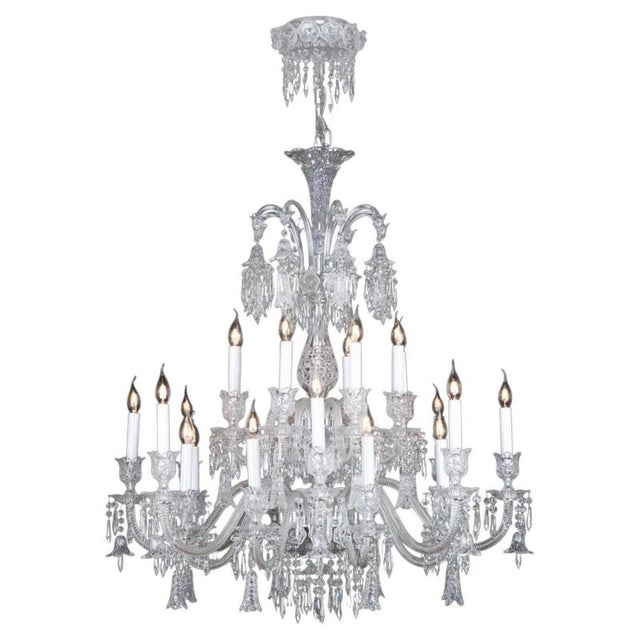 Collection Ballerina Chandelier in Metal and Crystal by Jago For Sale - Image 16 of 16