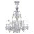 Collection Ballerina Chandelier in Metal and Crystal by Jago For Sale - Image 16 of 16