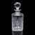 Vintage Scotch Decanter, English, Cut Crystal Glass, Whiskey, Bourbon, Spirits For Sale - Image 4 of 12