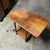 Mid-Century Modern Burr Walnut and Oak Drop Leaf Coffee Table, 1960s For Sale - Image 3 of 7