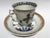 Baroque Mid-18th Century Porcelain Cup with Dish from Meissen, Set of 2 For Sale - Image 3 of 16