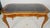 Black Pair of Mid 20th Century Louis XV Style Black Leather-Top Writing Desks With Figural Gilt Mounts For Sale - Image 8 of 17