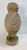 Brown 1950s Share Large Hand Carved Solid Wood Folk Art Owl Sculpture Statue Figure For Sale - Image 8 of 10