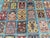 Blue Bakhtiari Garden Panel Hand-Knotted Wool Rug - 6'6" X 10'1" For Sale - Image 9 of 11