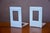 With their minimalist and clean lines, these vintage 1960s bookends are sure to make a statement on your bookshelf or...
