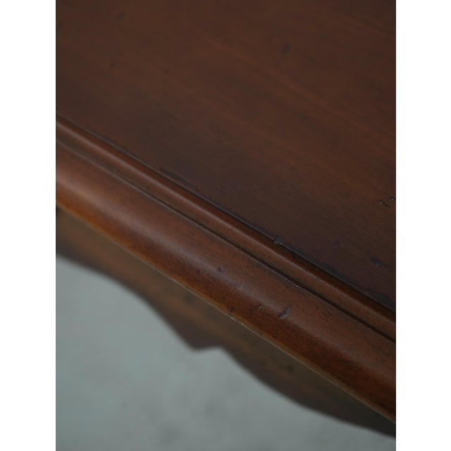 Century Country French Writing Desk W. Drawer For Sale - Image 10 of 18