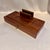 Vintage Walnut Dresser Valet Jewelry Box For Sale - Image 4 of 6