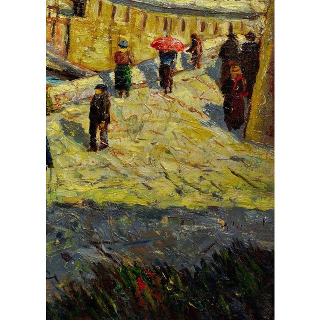 Jean-Baptiste Olive, The Château d'If, Frioul Archipelago, Marseille, Oil Painting, Framed For Sale - Image 6 of 18