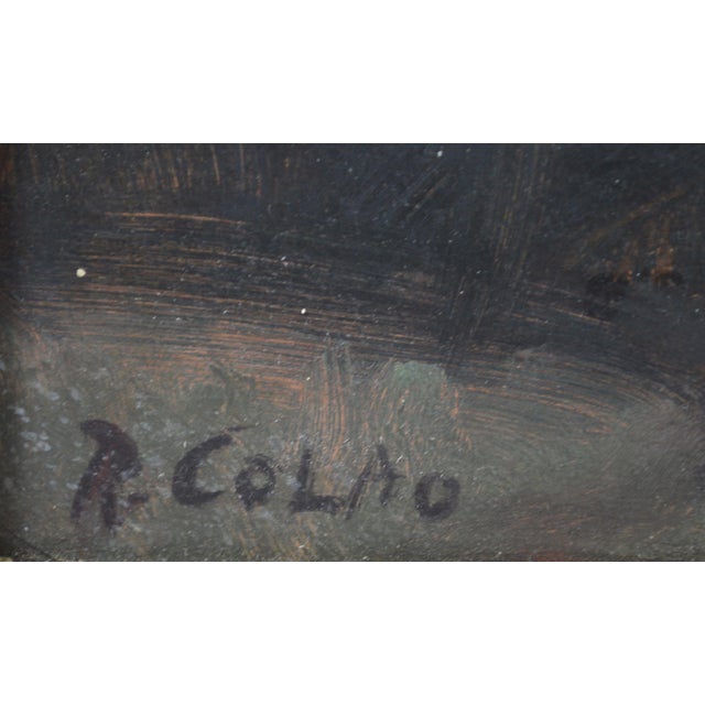 Mid-Century Modern Mid 20th Century American Impressionist Nude Painting in Period Frame Signed by Rudolf Colao For Sale - Image 3 of 5